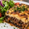Moussaka grecque