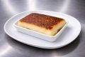 Pouding au lait au four