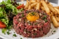 Tartare de boeuf