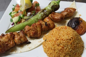 Brochette de poulet