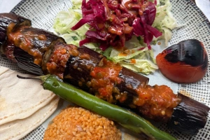 Patlican kebab