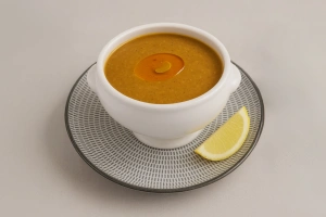 Soupe aux lentilles