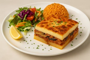 Moussaka grecque