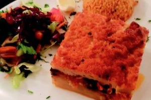 Moussaka grecque