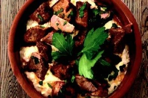 Brochettes au yaourt