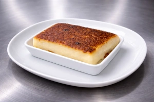 Pouding au lait au four