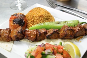 Lamb skewers