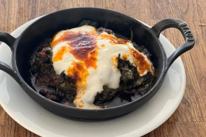 Poêlée d'épinards