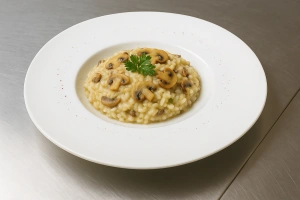Risotto aux champignons