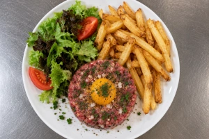 Tartare de boeuf