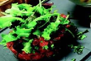 Tartare de boeuf