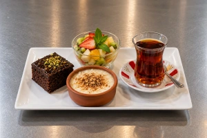 Thé gourmand