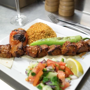 Lamb skewers