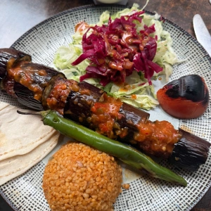 Patlican kebab