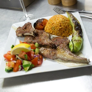 Lamb chops