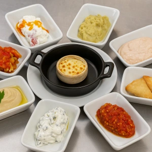 Mix of Mezze