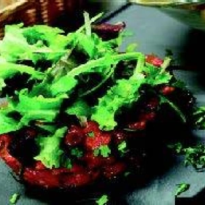 Tartare de boeuf