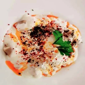 Meat-filled dumplings