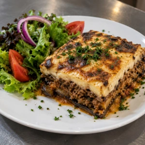 Moussaka grecque
