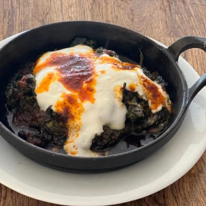 Poêlée d'épinards