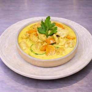 Poulet au curry
