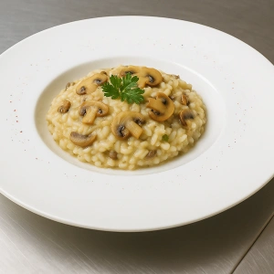 Risotto aux champignons