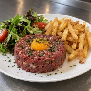 Tartare de boeuf Tartare de boeuf