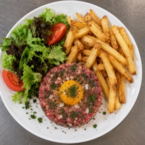 Tartare de boeuf