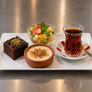 Thé gourmand