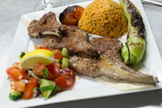 Lamb chops