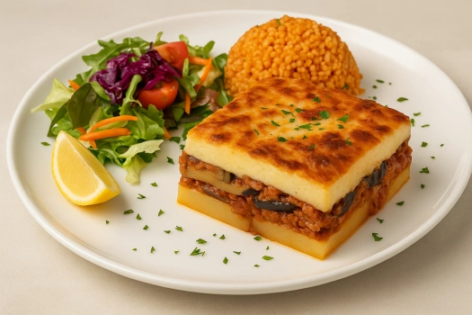 Moussaka grecque