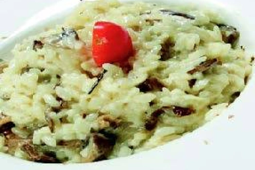 Risotto aux champignons