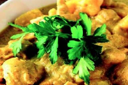 Poulet au curry