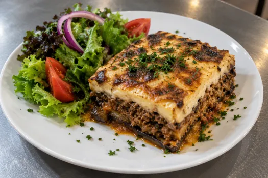 Greek moussaka