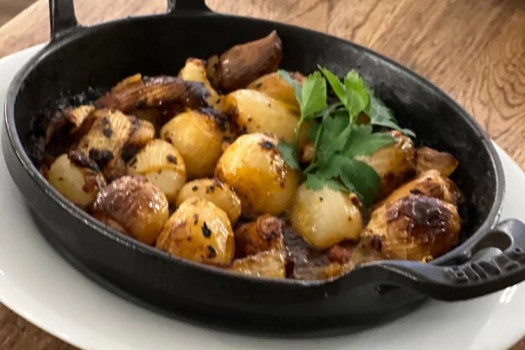 Oignons Sautés