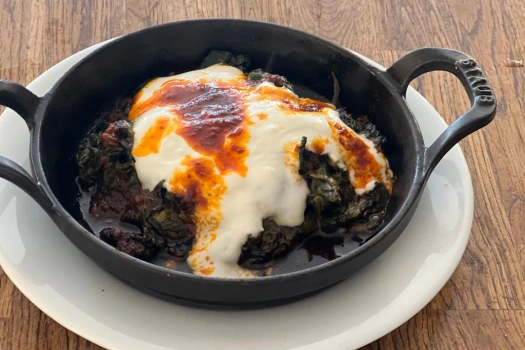 Poêlée d'épinards