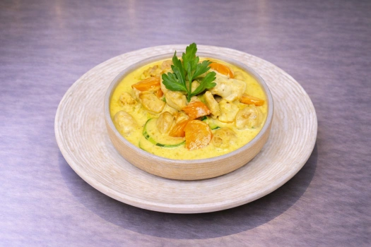 Poulet au curry