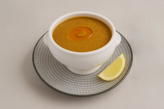 Soupe aux lentilles