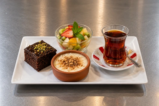 Thé gourmand